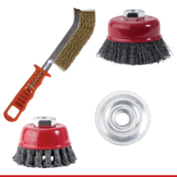 ABRASIVES-WIRE BRUSH